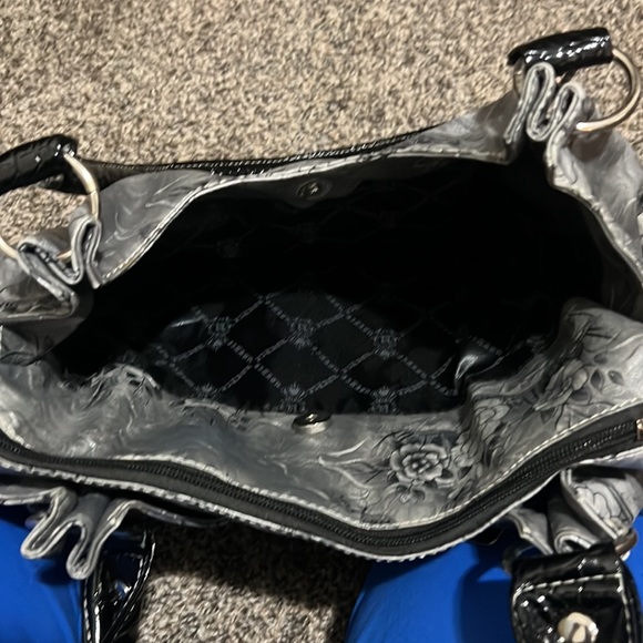 NWT USTYLE HAND-PAINTED PURSE&… - Picture 10 of 11